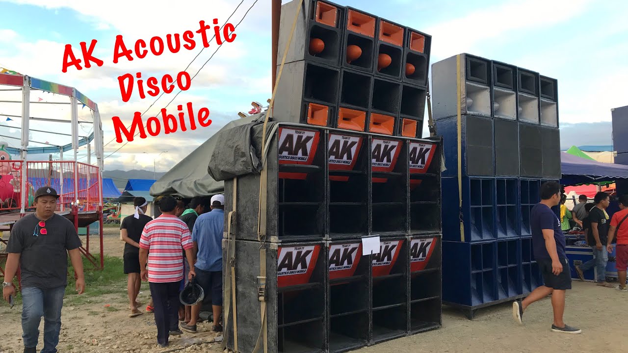 Participant 5 AK Acoustic Disco Mobile Sound System Showdown YouTube