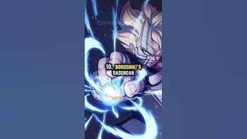 Every RASENGAN Ranked and Explained #captainairavat