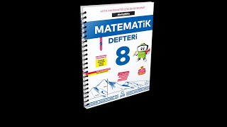 8.Sınıf Akıllı Matematik Defteri Sayfa 281 Den 289 A Kadar Cevapları 2021
