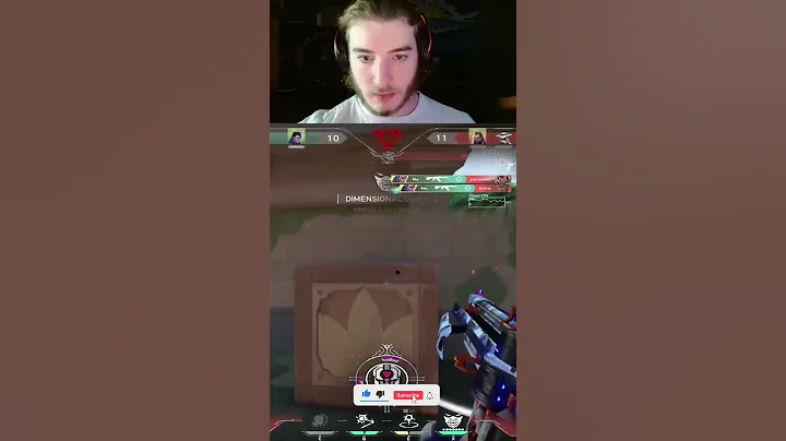 INSANE 1v5 Ace🥶#shorts #valorantclips