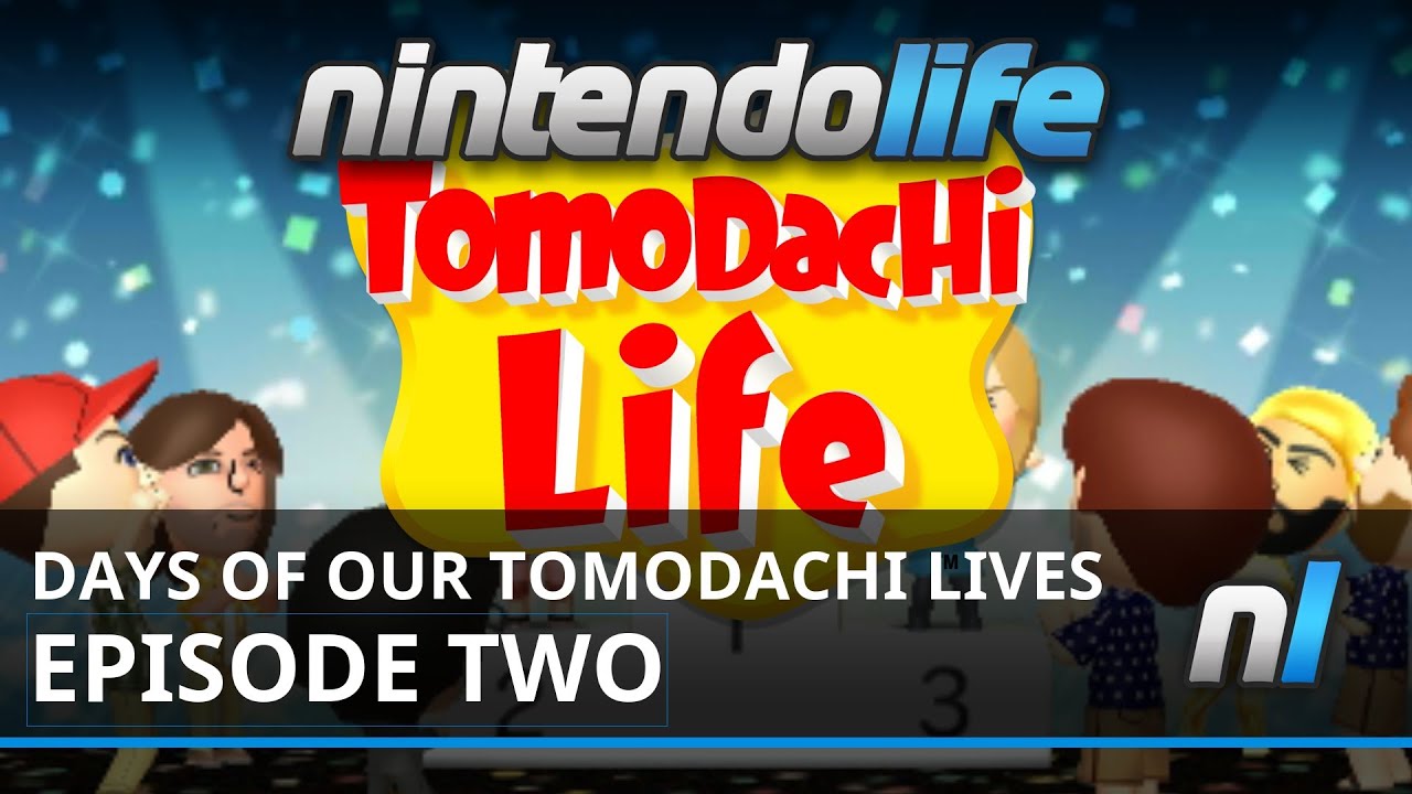 nintendo switch amazon Days of Our Tomodachi Lives Episode Two