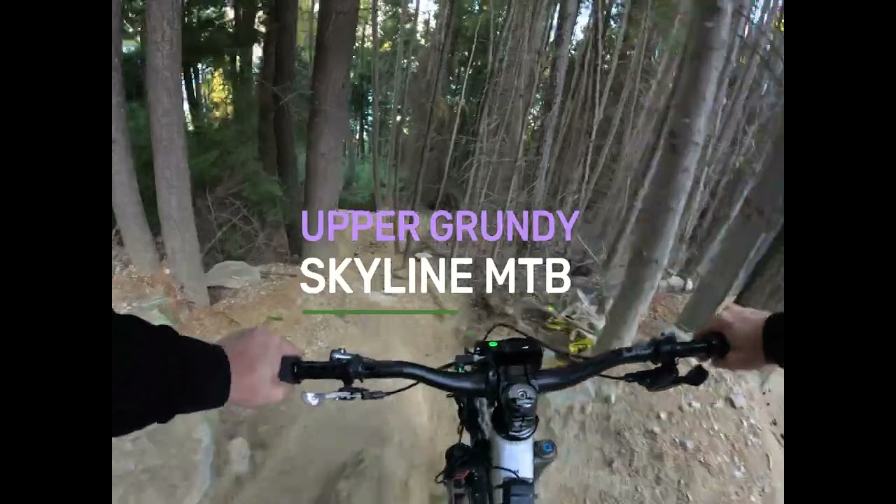 Skyline MTB - Shikaka to Grundy