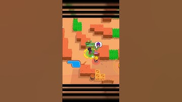 Brawl Stars - Bandito Shelly Gameplay (iOS, Android) (No Comment) #shorts