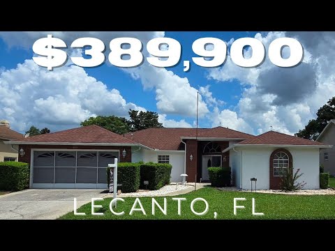 3943 W Fieldwood Ct, Lecanto, FL home video tour