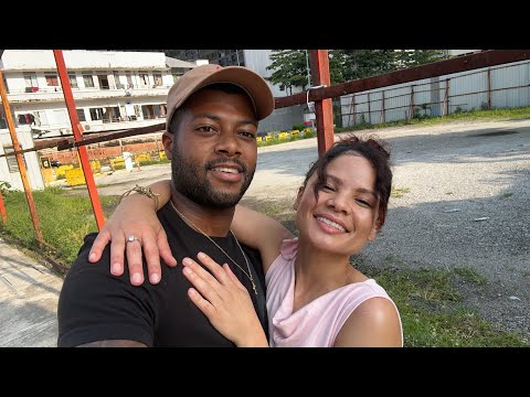 Taking My Namibian Girlfriend To Lunch In Bangkok