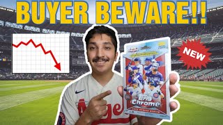SAVE YOUR MONEY!? 2022 Topps Chrome Update Hanger Box Review!