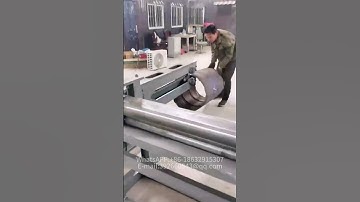 Oil barrels processed into iron sheets #metalsheets #recycle #process #automation