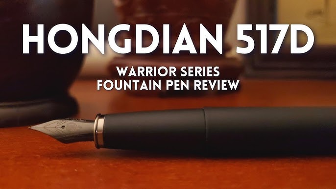 Set Of 3 Hongdian Fountain Pen Black Medium Nibs For Black Forest 1850, M2,1851, 1843, 6013, 517D, 517S, 525,H1, H3, A3, 1843 And 920 Series