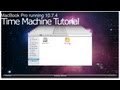 Time machine tutorial (recover specific apps, files/ migration assistant)