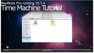 Time machine tutorial (recover specific apps, files/ migration assistant)