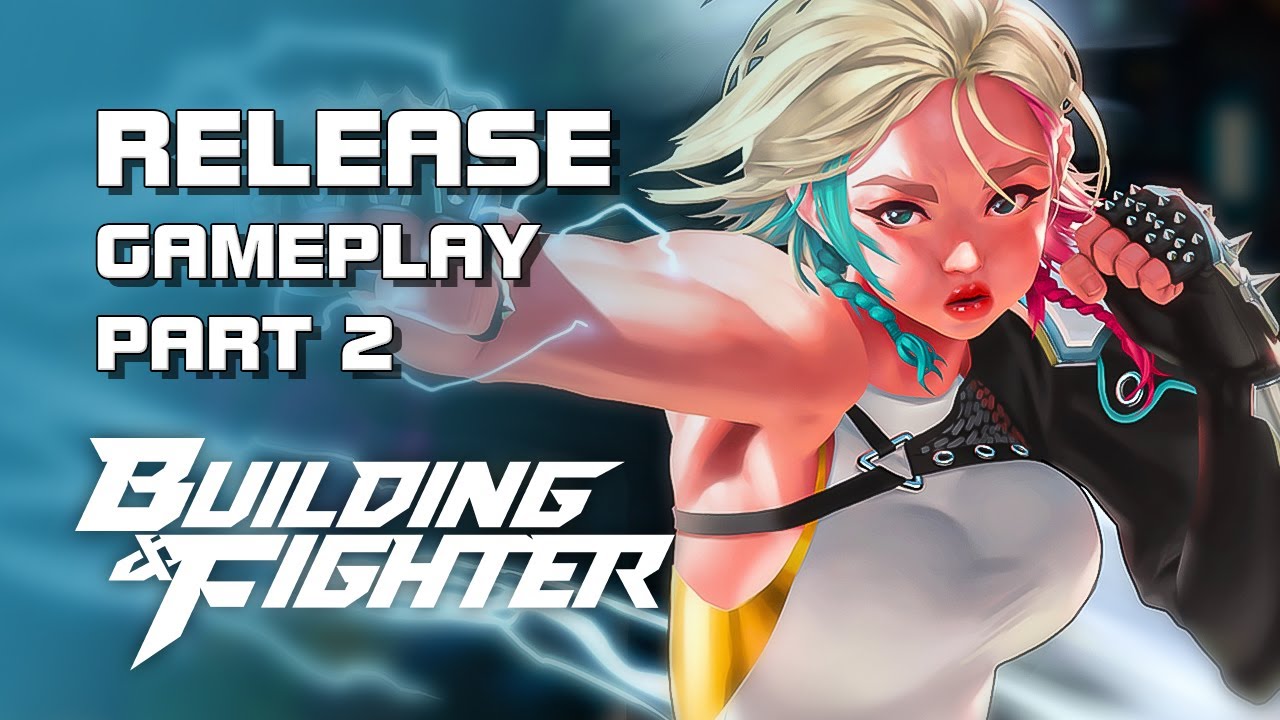 Building Fighter Building & Fighter (빌딩앤파이터) - Release Gameplay (Part 2) - Mobile - F2P ...