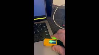 m5stickC2 nemo: Deauth in action