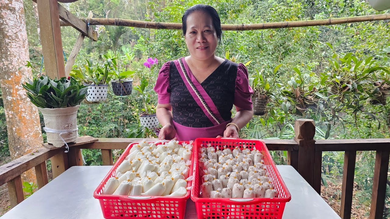 Cách làm kem chuối và yaourt bịch chuẩn ngon