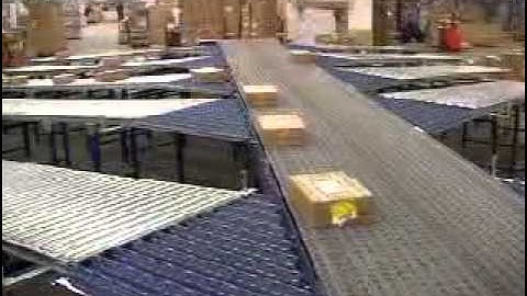 Express Parcel Sortation System