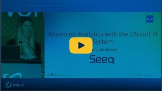 Advanced Analytics with the OSIsoft PI System screenshot 2