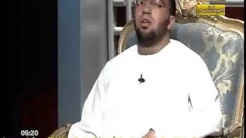 ترتيل من سورة الأنبياء  2  في قناة الحافظ 2008م