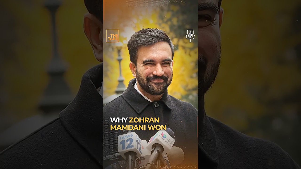 Why Zohran Mamdani won #TheTake #Shorts #Podcast