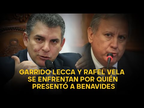 Hernán Garrido Lecca llegó a Perú, sigue acusando a Rafael Vela de ser quien lo presentó a Benavides