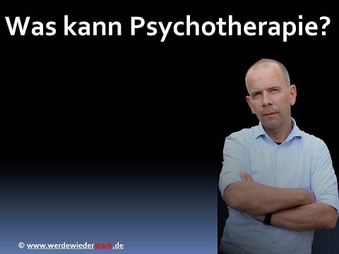 Was kann Psychotherapie? Und was kann sie nicht?