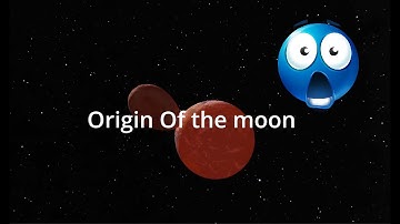 Origin Of the Moon| SpaceSim Simulation