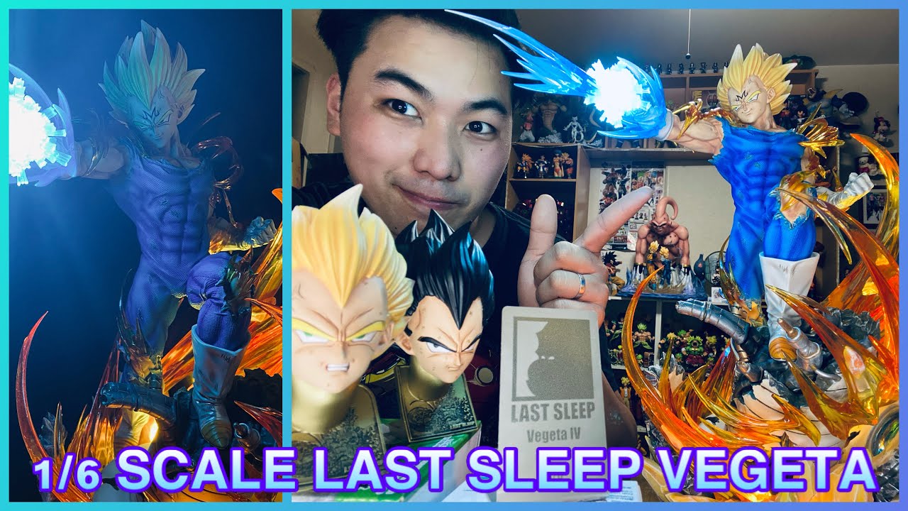 ドラゴンボール 魔人 ベジータ ガレージキット フィギュア レビュー | LAST SLEEP STUDIO 1/6 Scale Dragon  Ball Z Majin Vegeta Review
