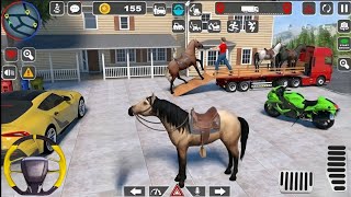 City ZOO Animals Transport Truck Game | Wild Animals Transport Simulator - Android Gameplay screenshot 4