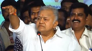 Must Watch: Radha Ravi's Funny Speech About Vishal and Pandavar Ani | Nadigar Sangam Election Fight