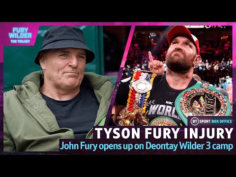 "Tyson Fury Needed 6 Hour Surgery After Deontay Wilder 3 Due To Very Bad Injury" – John Fury