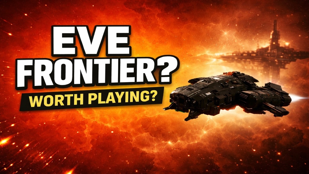 EVE Frontier quer conquistar o Steam Deck para levar a sobrevivência espacial aos portáteis