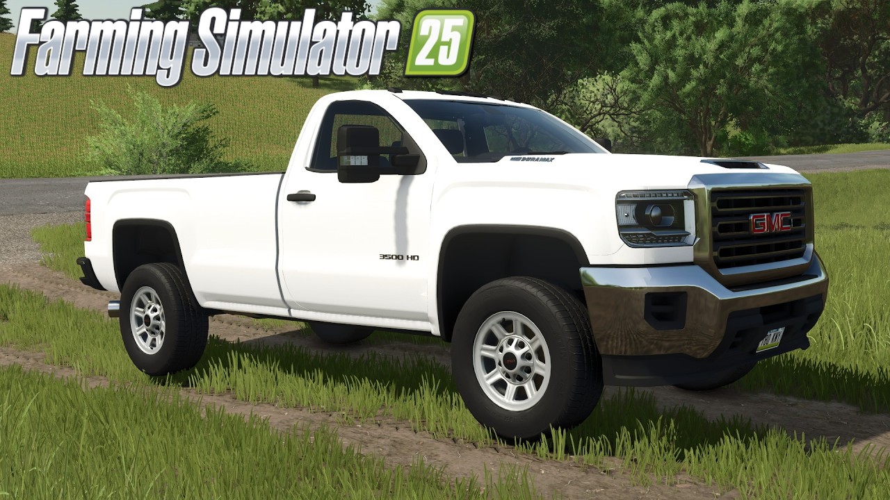 2017 GMC Sierra 3500HD Single Cab Long Bed