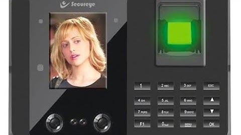 #face recognition #biometric #attendance #machine #unboxing #s-fb3k secureye #installation #configur