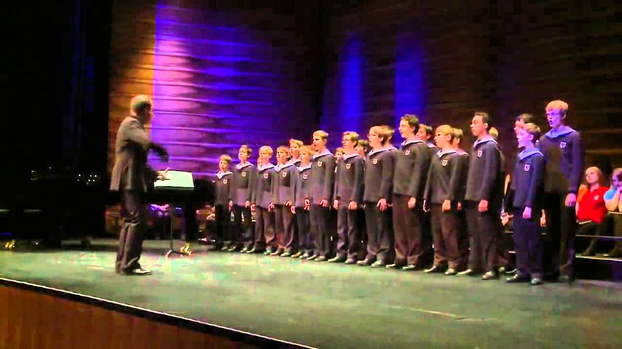 Wiener Sängerknaben (Schubertchor) Vienna Boys Choir Ausschnitt aus Dankbar leben im MuTh Wien 2014