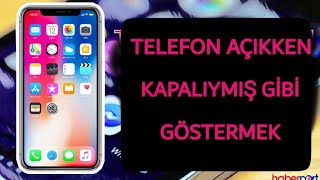 Telefon Açıkken Kapalıymış Gibi Gösterme Yolları! Rahatsız Edilmek İstemeyenler Resimi