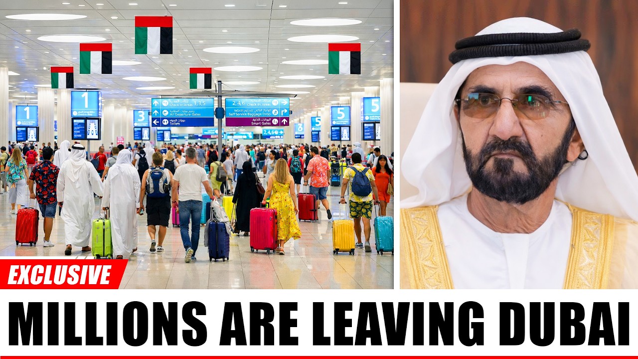 Millions Are Suddenly FLEEING Dubai — 10 Areas Are Turning Into Ghost Towns