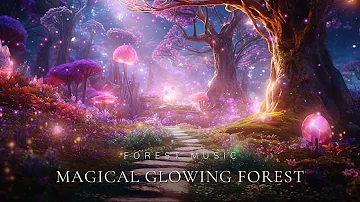 Magical Forest Music🍄  10 Hour Relaxing Flute Music & Nature Sound For Sleep, Dreamy, Relax, Study