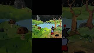 skilling magic in the swamp (OSRS)