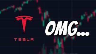 HOLY **** Tesla Stock..