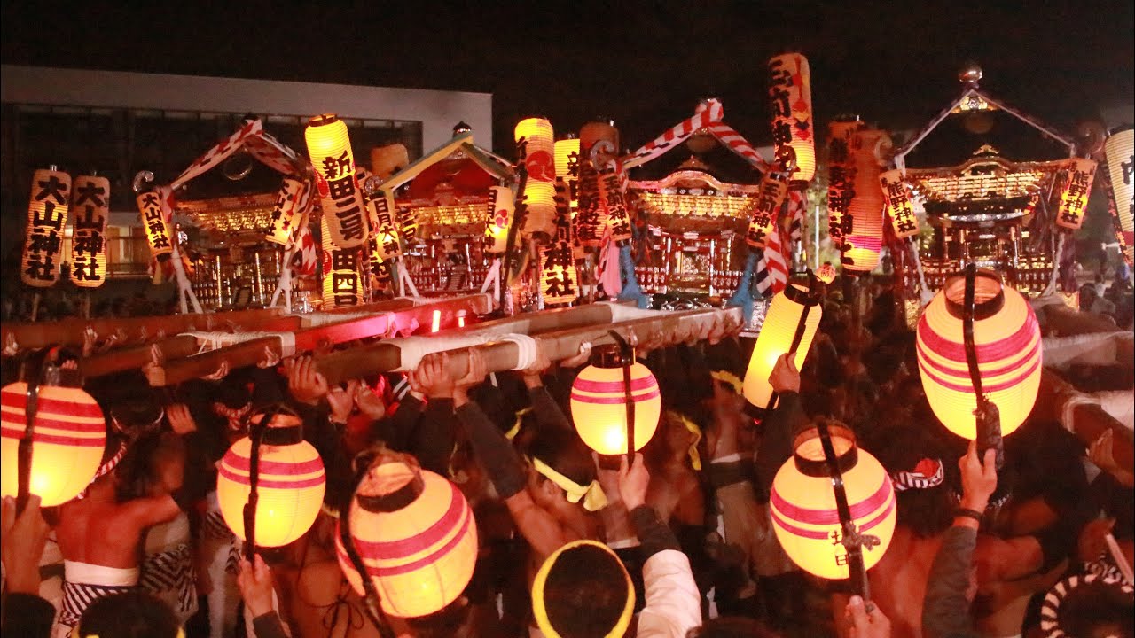 【総集編】2024 大原はだか祭り 23日