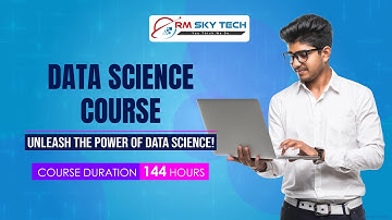 DATA SCIENCE COURSE || STUDENT OFFER  || RM SKY TECH - PONICHERRY