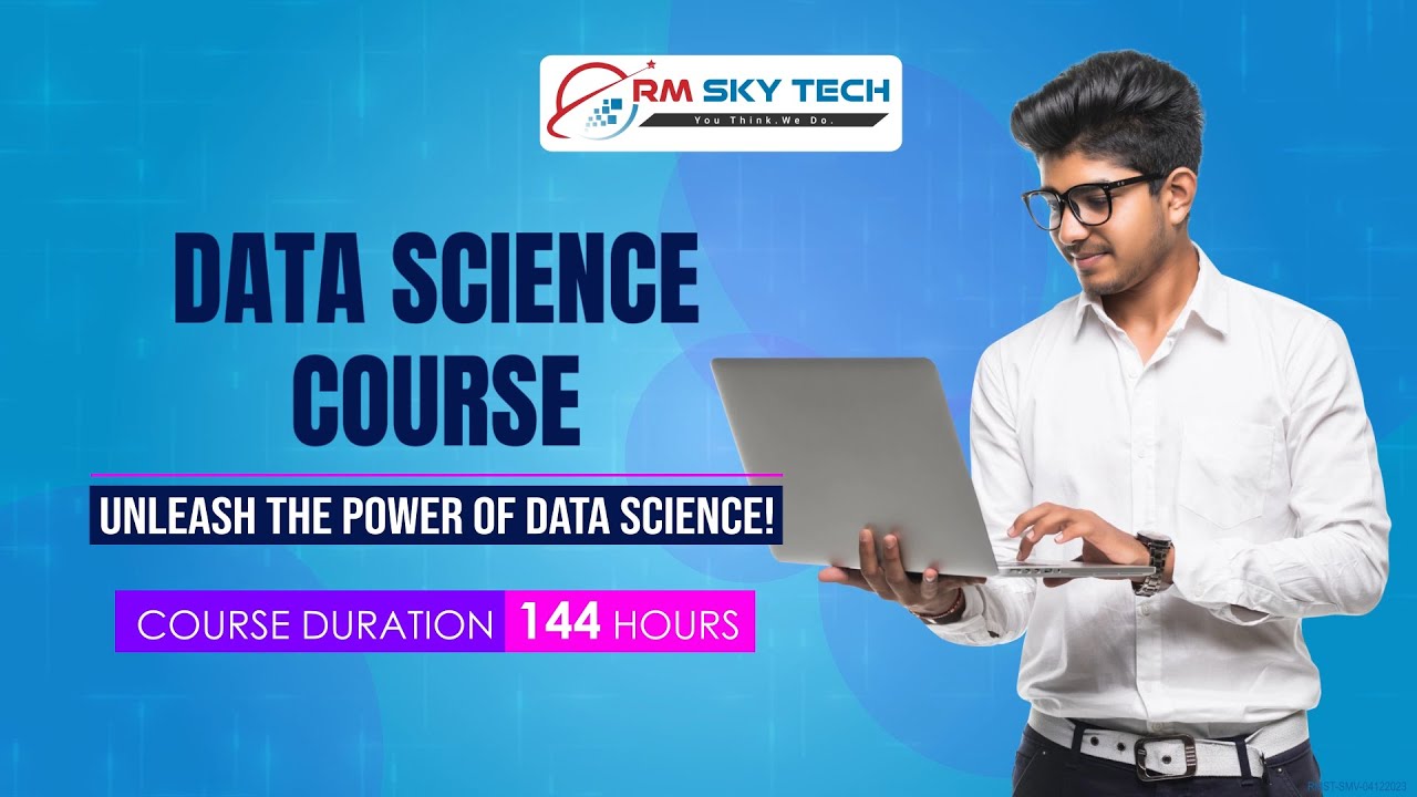 DATA SCIENCE COURSE || STUDENT OFFER || RM SKY TECH - PONICHERRY - YouTube