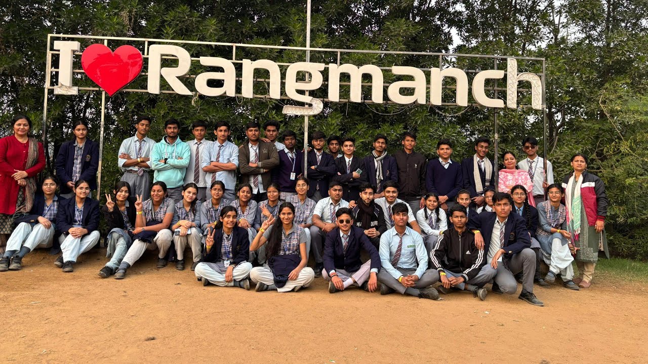 Part 1|Rangmanch farms school trip | 