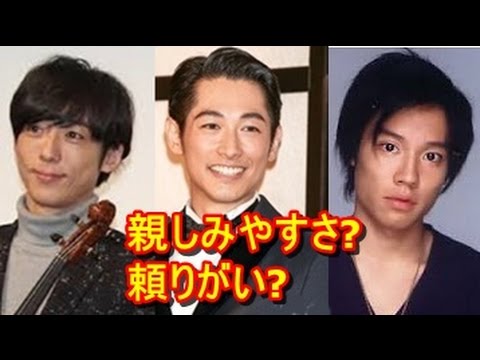 結婚したい30代イケメン俳優 ランキング Yt動画倶楽部 Youtube