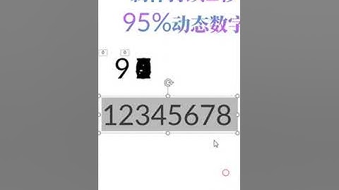 PPT製作超炫動態數字動畫 Powerpoint也能炫