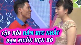 Cát Tường khóc ngất vì cặp đôi gãy đổ - Bạn muốn hẹn hò 70 - Xuân Hồng & Thanh Xuân - 08/03/2015