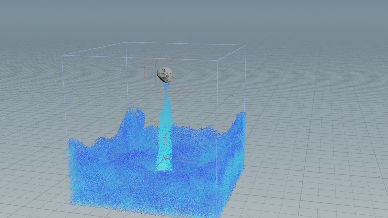 Houdini Water V1 - YouTube