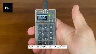 Tutorial: Applying a Passphrase