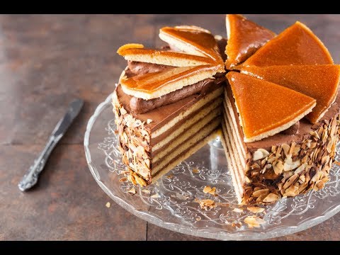 Pastel Dobos| Pastel con Caramelo postgresql windows