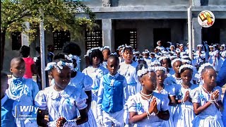 Première Communion. 12 Mai 2024 . Paroisse de la Cathédrale de Jacmel, Haiti.