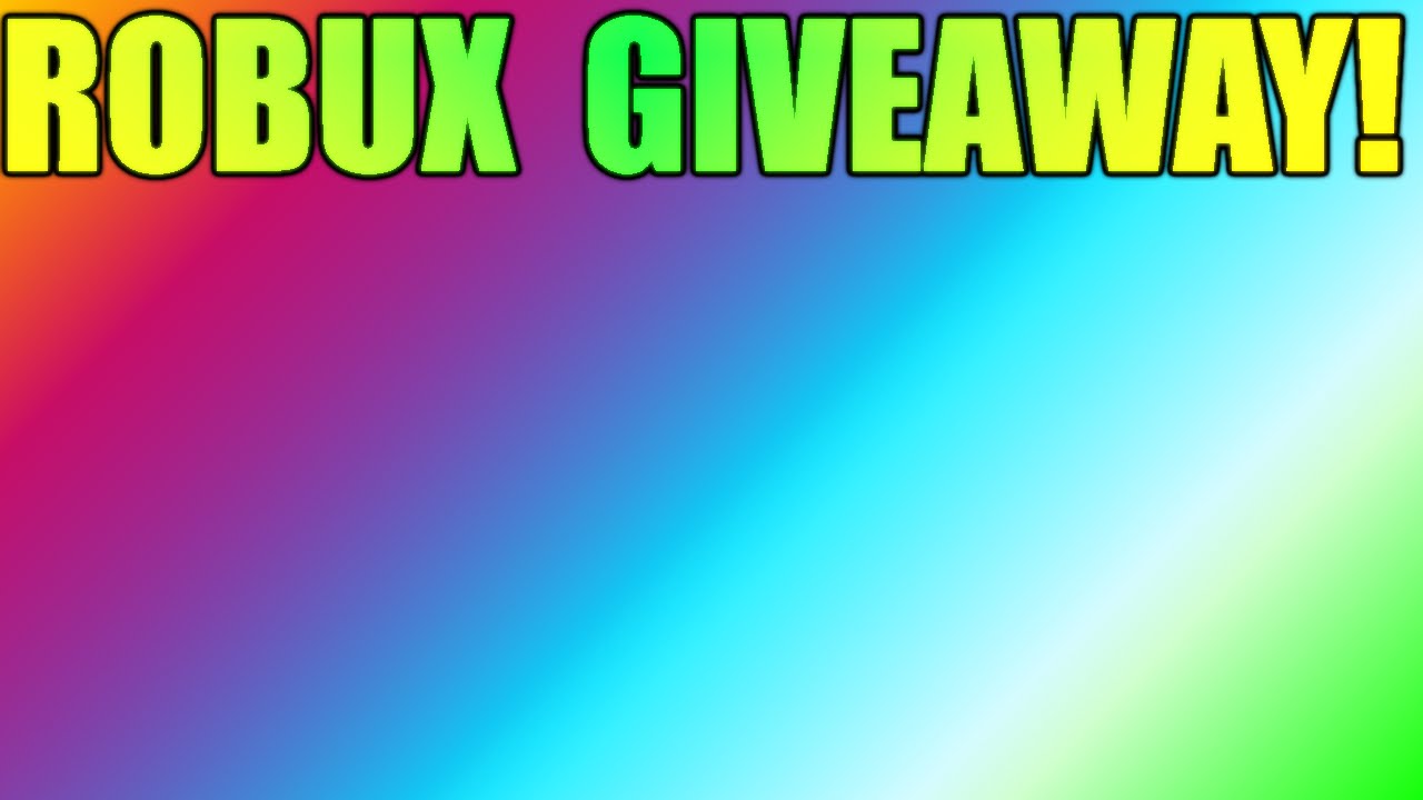 Robux Giveaway 20k Sub Special Watch Video For Info Closed - robux giveaway live now youtube