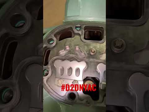HVAC SEMI HERMETIC